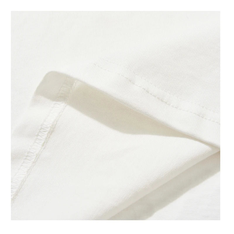 25SS KAPITAL Hirata and Hongri Tees Casual Pure Cotton Fun Printed Loose Round Neck Short Sleeved T-shirt