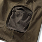 CMF Outdoor Splicing Nylon Pocket Long Sleeve T-shirt Loose Cotton Base Shirt for Men and Women Sweatshirts