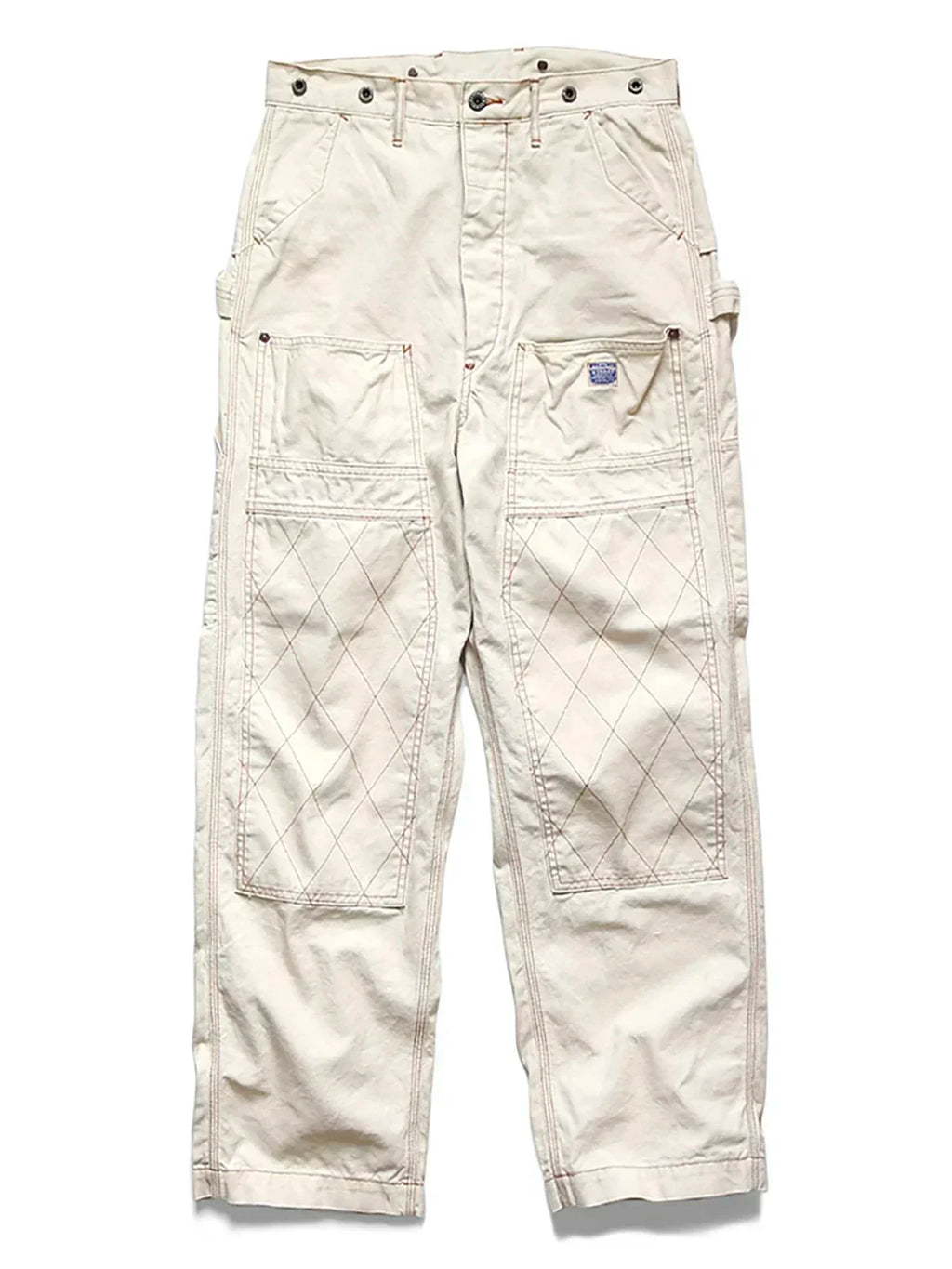 23SS KAPITAL Hirata and Hongri Casual Loose Fitting Trendy Dual Color Gold Thread Logging Denim Pants New Arrival