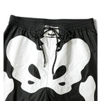 New Arrival 23SS KAPITAL Hirata and Hongri Casual Bone Nylon Mesh Breathable Elastic Capris Summer Shorts for Men
