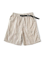Japanese Style Kapital Hirata Kazuhiro Thick Striped Silver Line Casual  Straight Leg Pants for Men