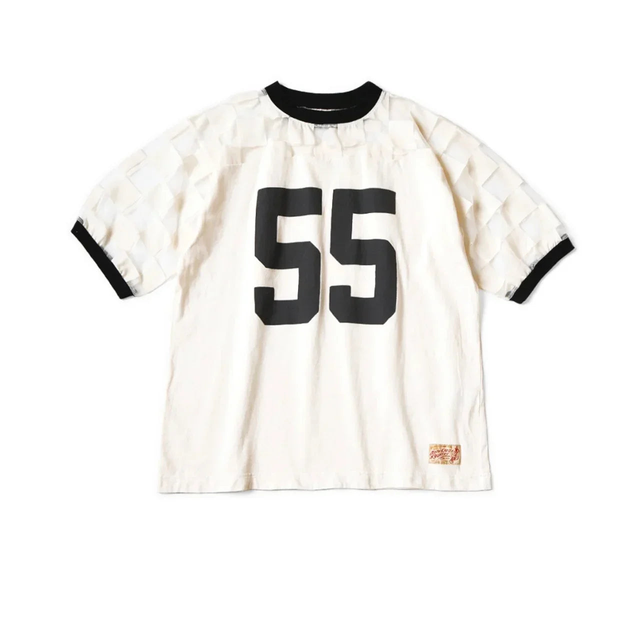 24SS KAPITAL Hirata and Hiroshi Japan Style Tops Casual Grid Digital Printed Short Sleeved T-shirt