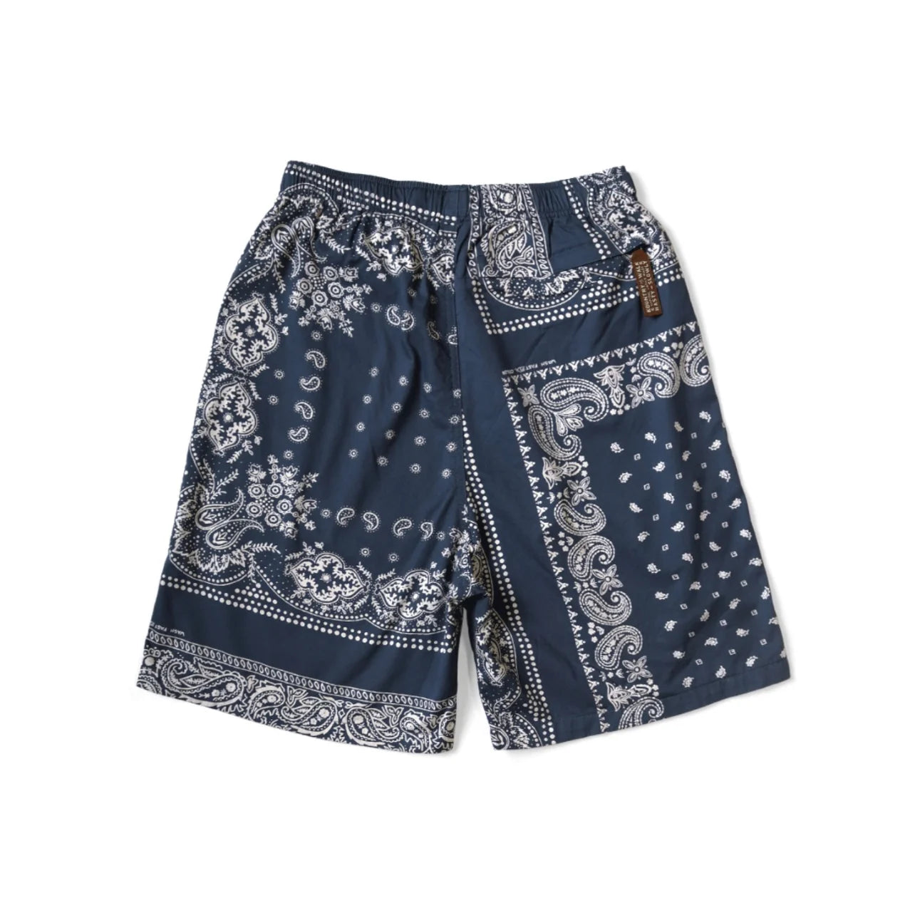 25SS KAPITAL Hirata and Hongri Casual Cashew Flower Print Adjustable Elastic Loose Shorts for Men