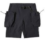 CMF Outdoor Functional Waterproof  Shorts with Large Pockets Five Quarter Pants Loose and Breathable Casual Pants