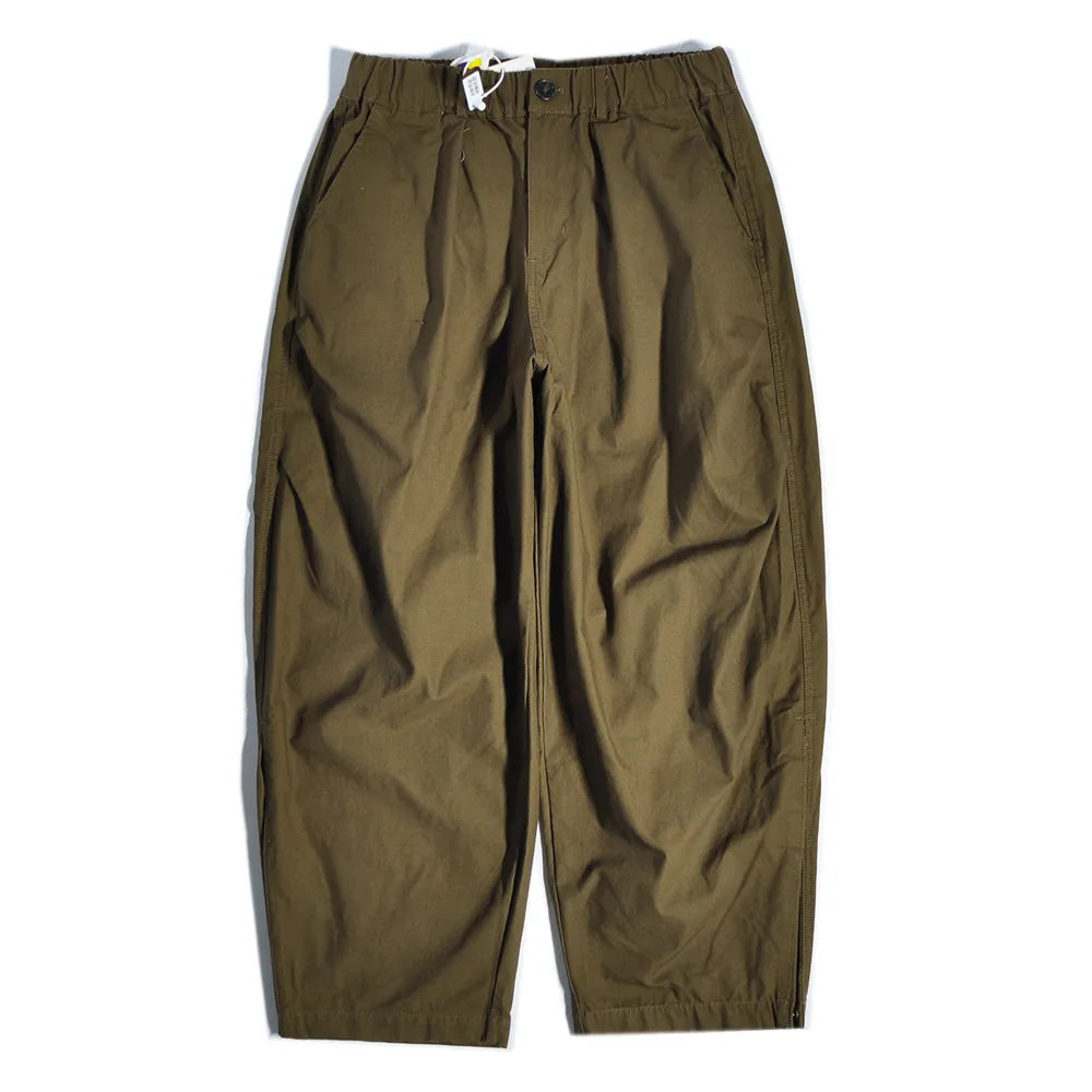 American-style Wide-leg Loose Straight Casual Three-dimensional Tapered Pants for Men Three Colors Available
