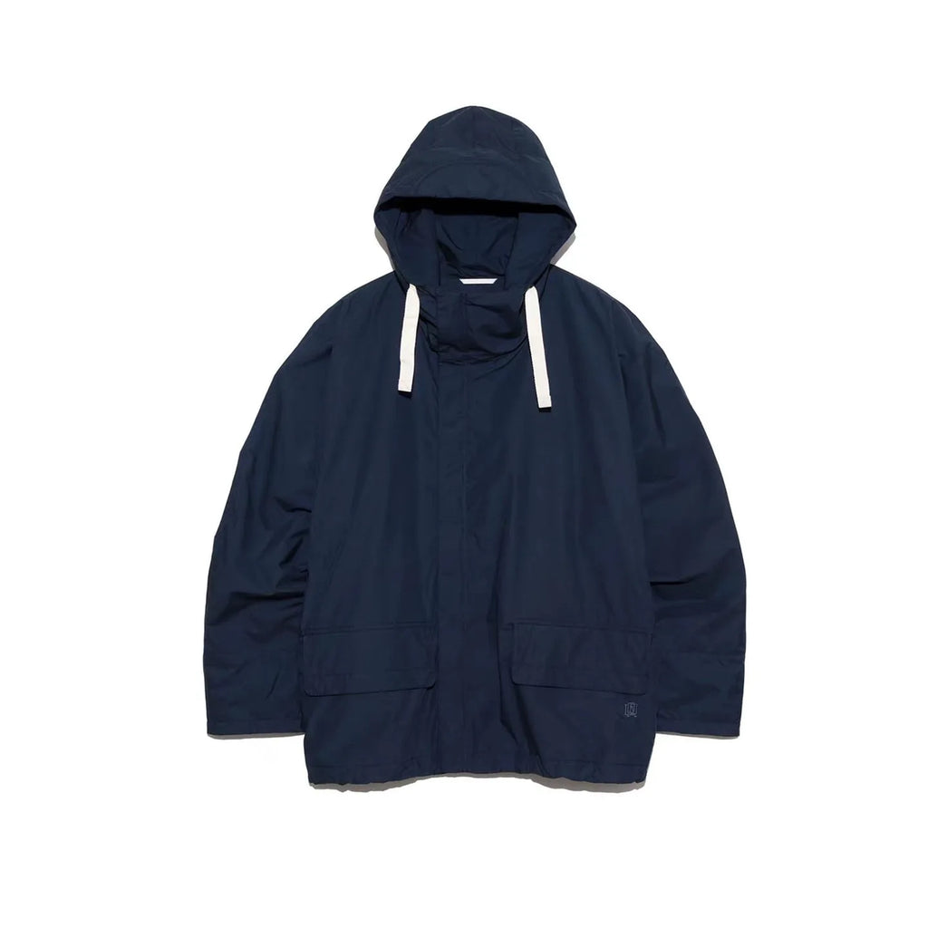 Nanamica Japanese Outdoor Windproof Waterproof Loose Casual Hooded Jacket Submachine Coat