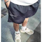 24SS Japanese Style Thin Breathable Beach Pants Nylon Waterproof Quick-dry Shorts