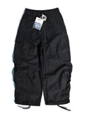 New Arrival Japanese Outdoor CityBoy Multi Pocket Loose Wide Leg Casual Cotton Leggings Pants for Men