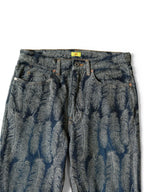 Kapital Japan Style Feather Pants for Men Cotton Clothing Summer New Denim Shorts