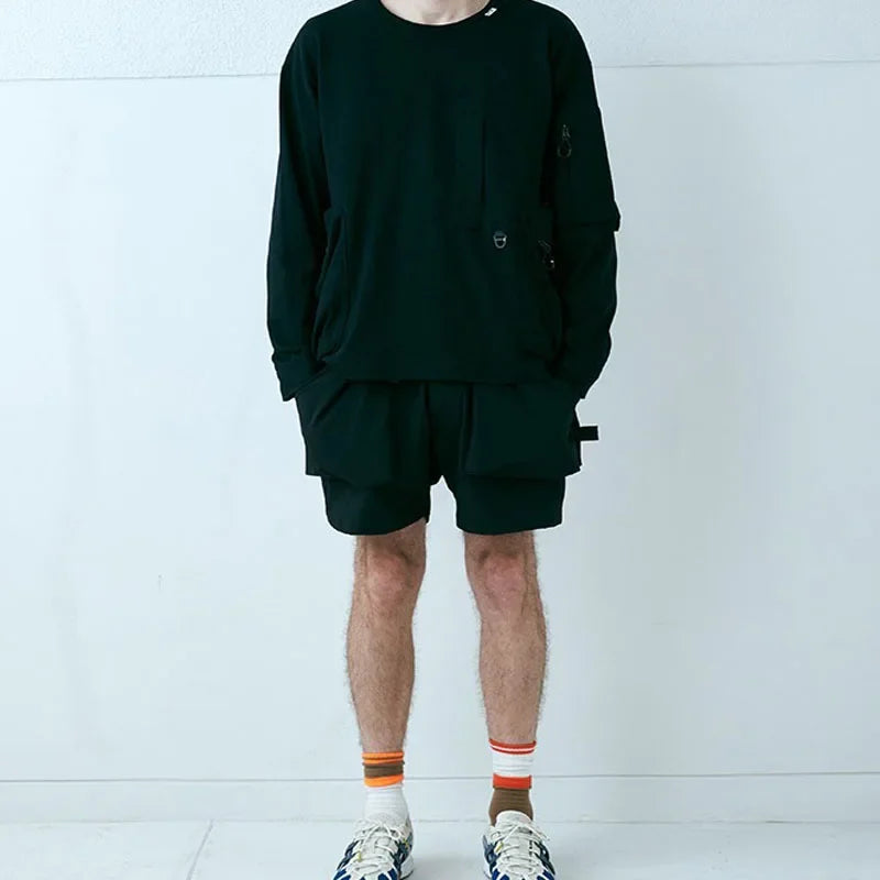 CMF Casual Loose Trend Men Capris New Style COMFY Multifunctional Outdoor Functional Technology Waterproof Shorts