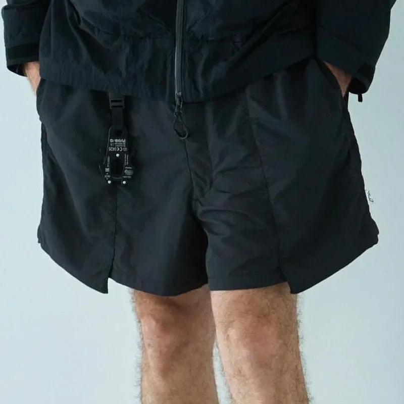 COMFY Lightweight Nylon Waterproof Loose Shorts 22SSity Boy Fashion CMF Capris for Men New Arrival