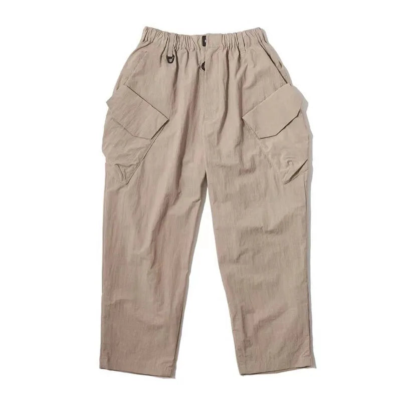 New Arrival COMFY Japanese Outdoor Mountain Functional Waterproof Cargo Pants Multi Pocket Men CMF Tide