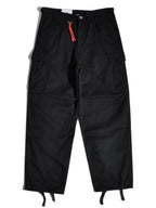 American Retro Outdoor Work Pants Loose Straight Wide Leg Casual  Multiple Pockets and Ankle Binding Pants