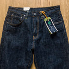 American Style New High-quality Fabric Jeans Loose Straight Leg Casual Amikaji Men's Pants