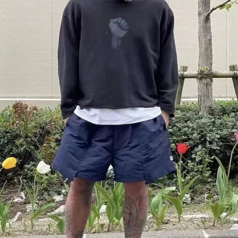 COMFY Lightweight Nylon Waterproof Loose Shorts 22SSity Boy Fashion CMF Capris for Men New Arrival