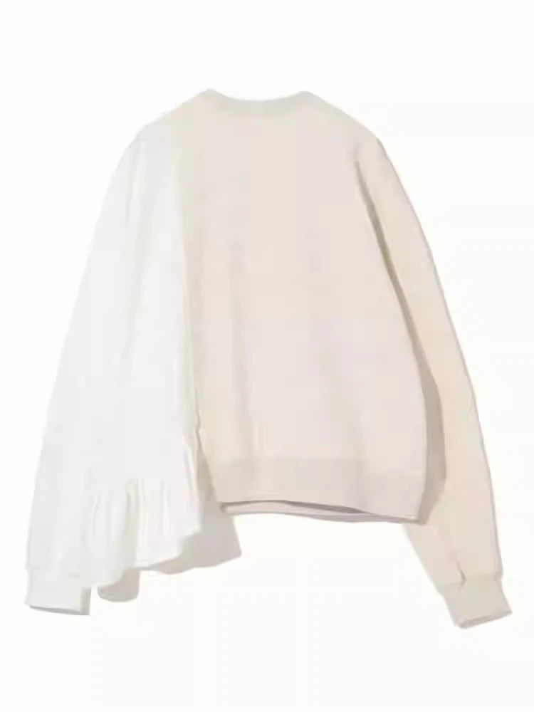 Undercover Autumn and Winter Pure Cotton Sloping Sweatshirt Casual Loose Hot Selling Men  Pullover Top