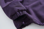 Japanese Retro Fleece Couple Pullover Top Casual Hooded Sweatshirt Men's and Women's Plus Fleece Jacket