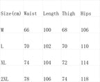 Japanese Retro Men's Water Washed Ripped Hole Patchwork Patch Embroidered Loose Straight Leg Pants for Men and Women