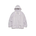 Nanamica Japanese Outdoor Windproof Waterproof Loose Casual Hooded Jacket Submachine Coat