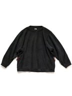 New Arrival Kapital Hirata Hiroshi High Quality Fleece Loose Round Neck Pullover for Men Sweatshirts
