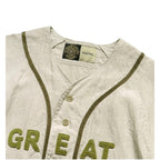 23SS KAPITAL Hirata Hiroshi Japanese Casual Cotton and Linen Embroidered Letter Loose Breasted Short Sleeved Shirt New