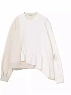 Undercover Autumn and Winter Pure Cotton Sloping Sweatshirt Casual Loose Hot Selling Men  Pullover Top