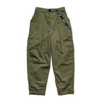 21SS KAPITAL Japan Kazuhiro Hirata Style Trendy Loose Tapered Military Green Placket Military Style Casual Pants