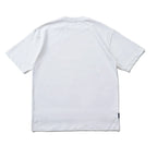 Indigo Retro Handmade Embroidery Patch Fabric Splicing Cotton Round Neck Short Sleeved T-shirt Men's and Women's Trendy Tees