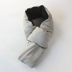 Japanese Autumn and Winter Men's and Women's  Scarves Thickened and Warm Fashionable Scarf Women's Cross Neck Cover
