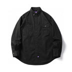 25SS Japanese Classic Pure Cotton Washed Multi Pocket Workwear Long Sleeved Men's Cityboy Loose Shirt