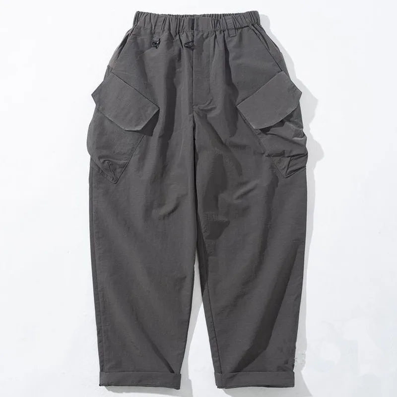 New Arrival COMFY Japanese Outdoor Mountain Functional Waterproof Cargo Pants Multi Pocket Men CMF Tide