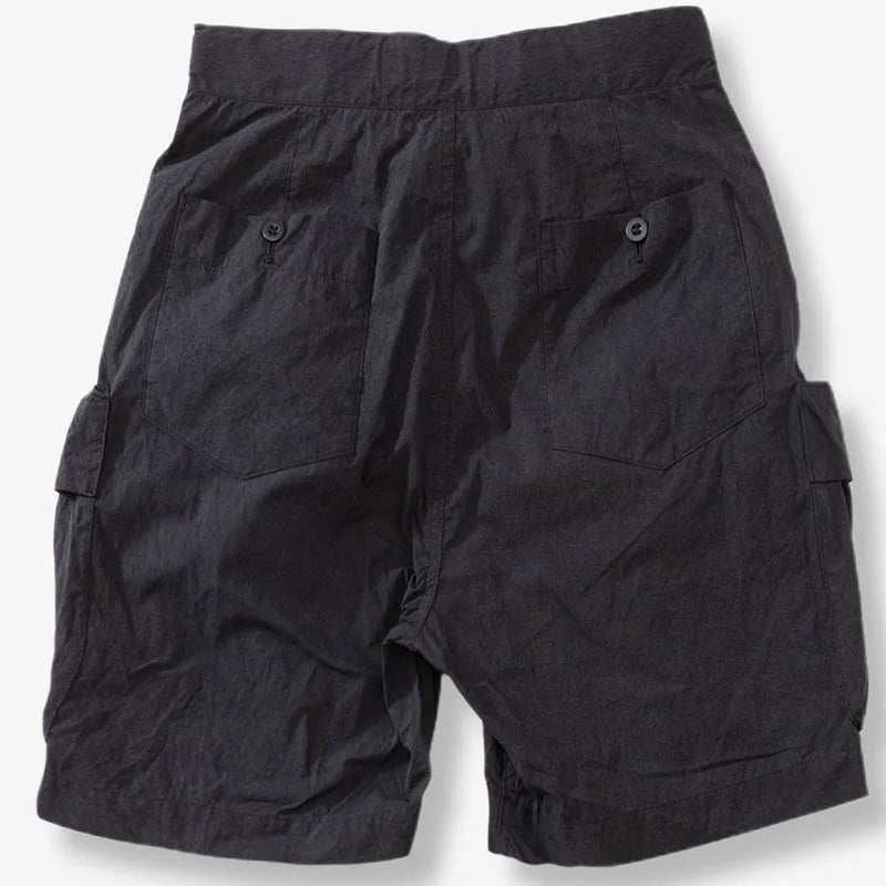 COMFY Waterproof Large Pocket Functional Casual Shorts Loose 24SSCMF Popular Five Quarter Pants Men Trend