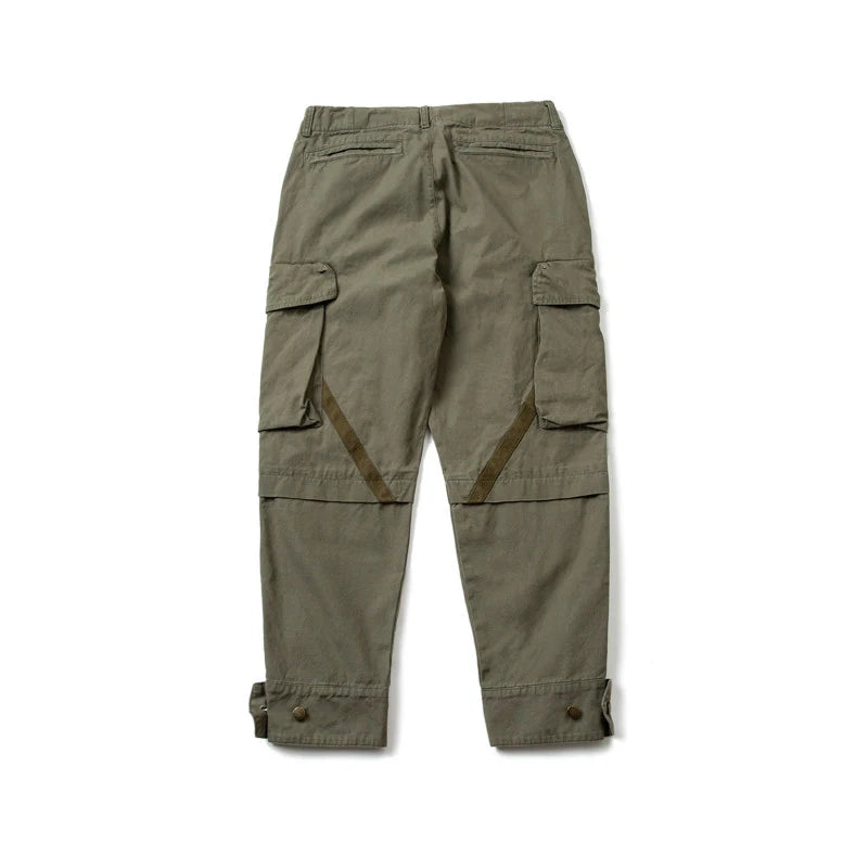 Japanese Men's Wide Mouth Bag Ankle Pants Loose Casual Pants New Arrival