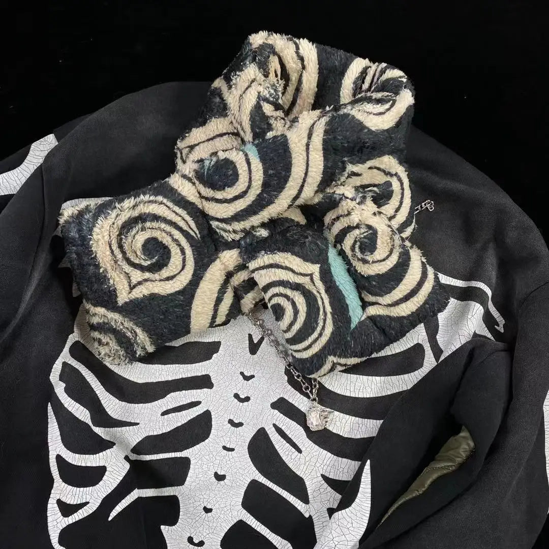 KAPITAL Hirata Kazuhiro's New Japanese Plush Thick Scarf Retro Trendy Versatile Couple Cotton Scarf