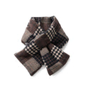 Japanese Retro Style Scarf for Men and Women Winter Warmth Thick Rectangular Scarves