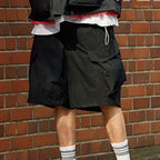 New Arrival IS-NESS 22SS Loose Casual City Boy Popular Pants Shorts Trendy Capris for Men