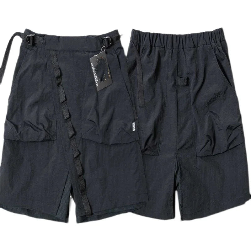 COMFY Waterproof Functional Pants Wrapped in Casual Outdoor Shorts Summer CMF Cropped Trendy Men's Pants
