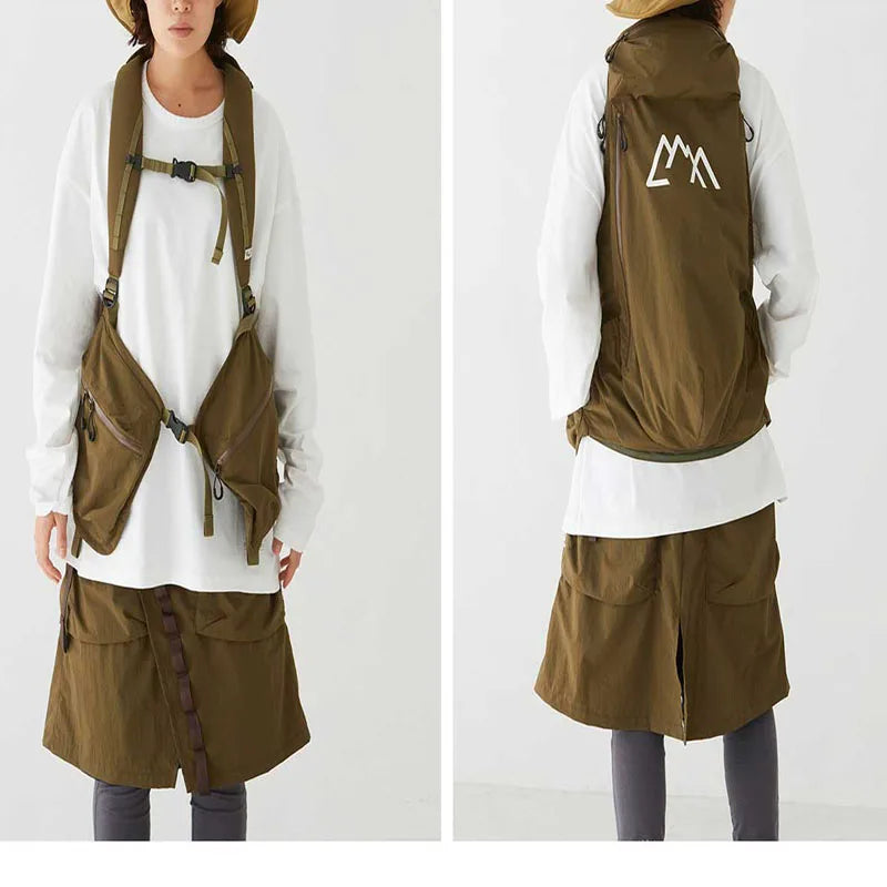 COMFY Waterproof Functional Pants Wrapped in Casual Outdoor Shorts Summer CMF Cropped Trendy Men's Pants