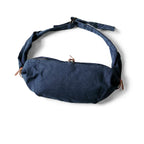 Kapital Japan Casual Style Shoulder Bag Army Green Sun Tide Canvas Single Diagonal Span Cow Leather Vagrant