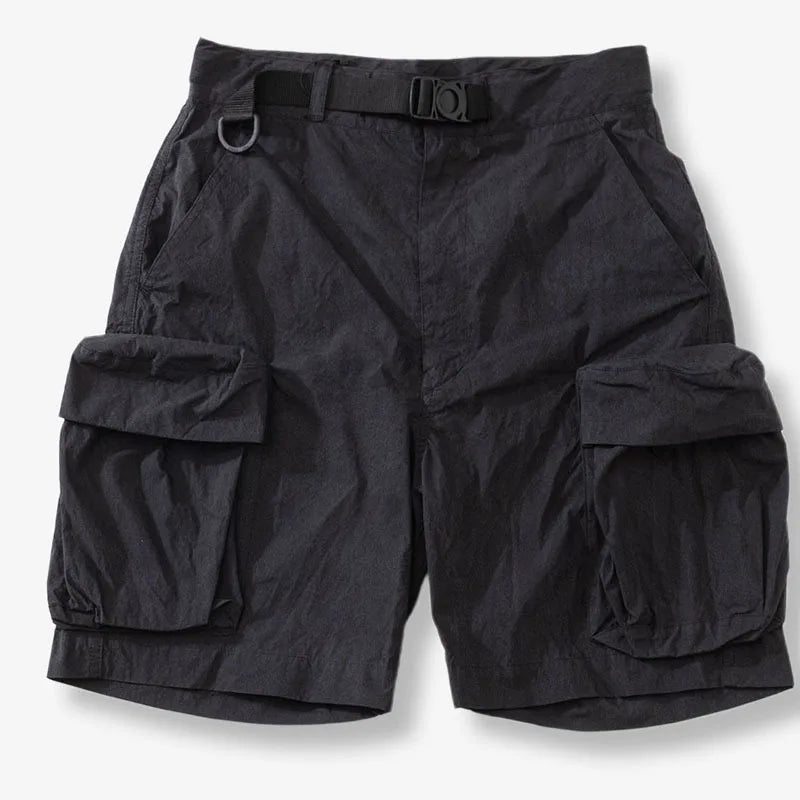 COMFY Waterproof Large Pocket Functional Casual Shorts Loose 24SSCMF Popular Five Quarter Pants Men Trend