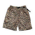 21SS KAPITAL Hirata Hirosu Dry Leopard Print Japanese Nylon Loose Men's and Women's Casual Shorts
