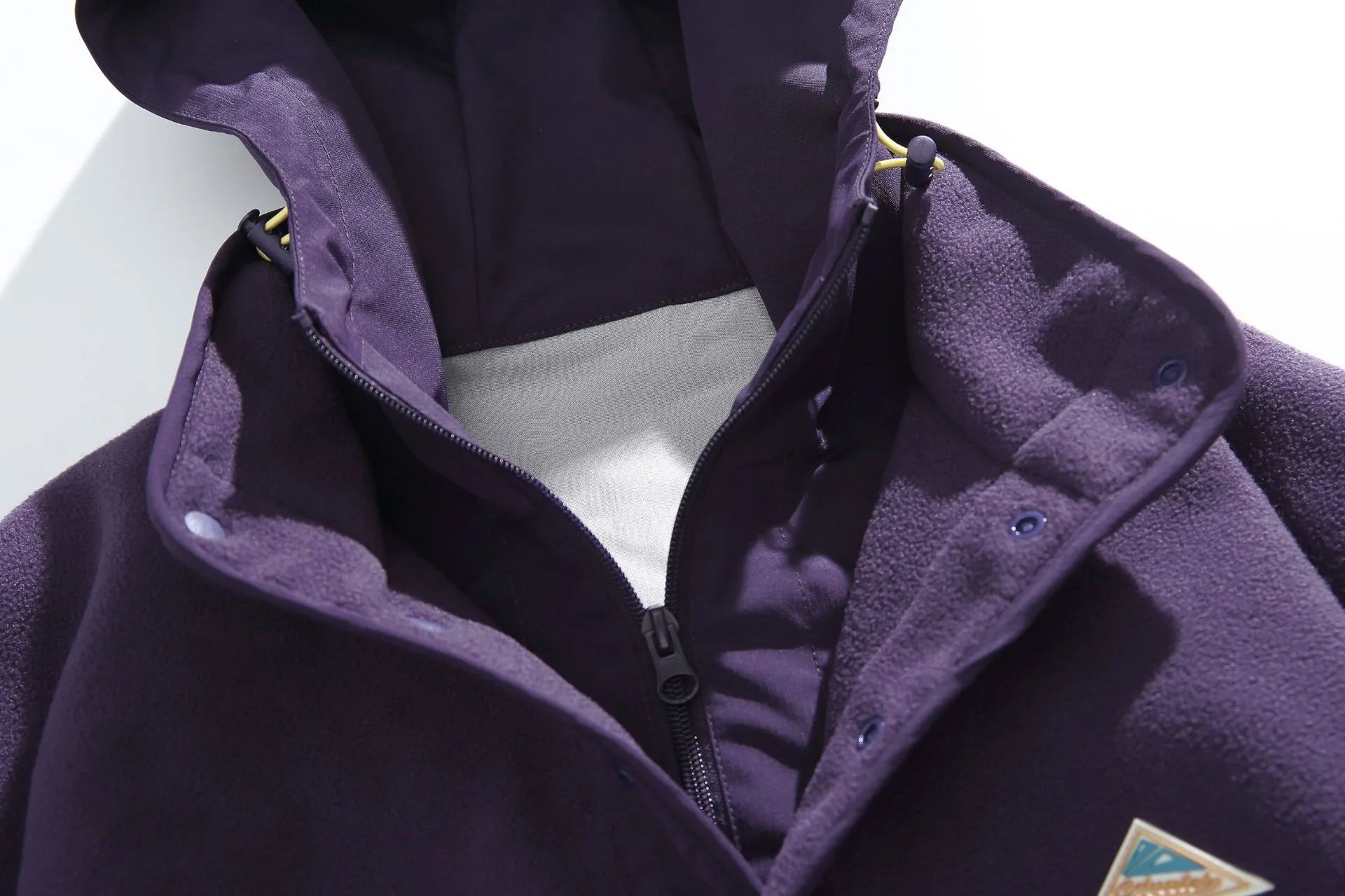 Japanese Retro Fleece Couple Pullover Top Casual Hooded Sweatshirt Men's and Women's Plus Fleece Jacket