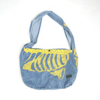 KAPITAL Hirata Hohiro New Japanese Bone Retro Cowboy Versatile Men and Women Lovers Tide Messenger Single Shoulder Bag