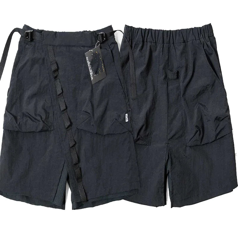 COMFY Waterproof Functional Pants Wrapped in Casual Outdoor Shorts Summer CMF Cropped Trendy Men's Pants