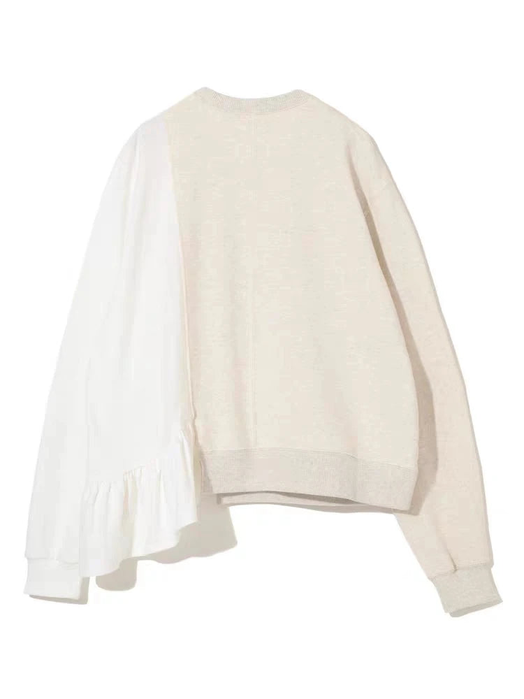 Undercover Autumn and Winter Pure Cotton Sloping Sweatshirt Casual Loose Hot Selling Men  Pullover Top