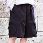 New Arrival IS-NESS 22SS Loose Casual City Boy Popular Pants Shorts Trendy Capris for Men