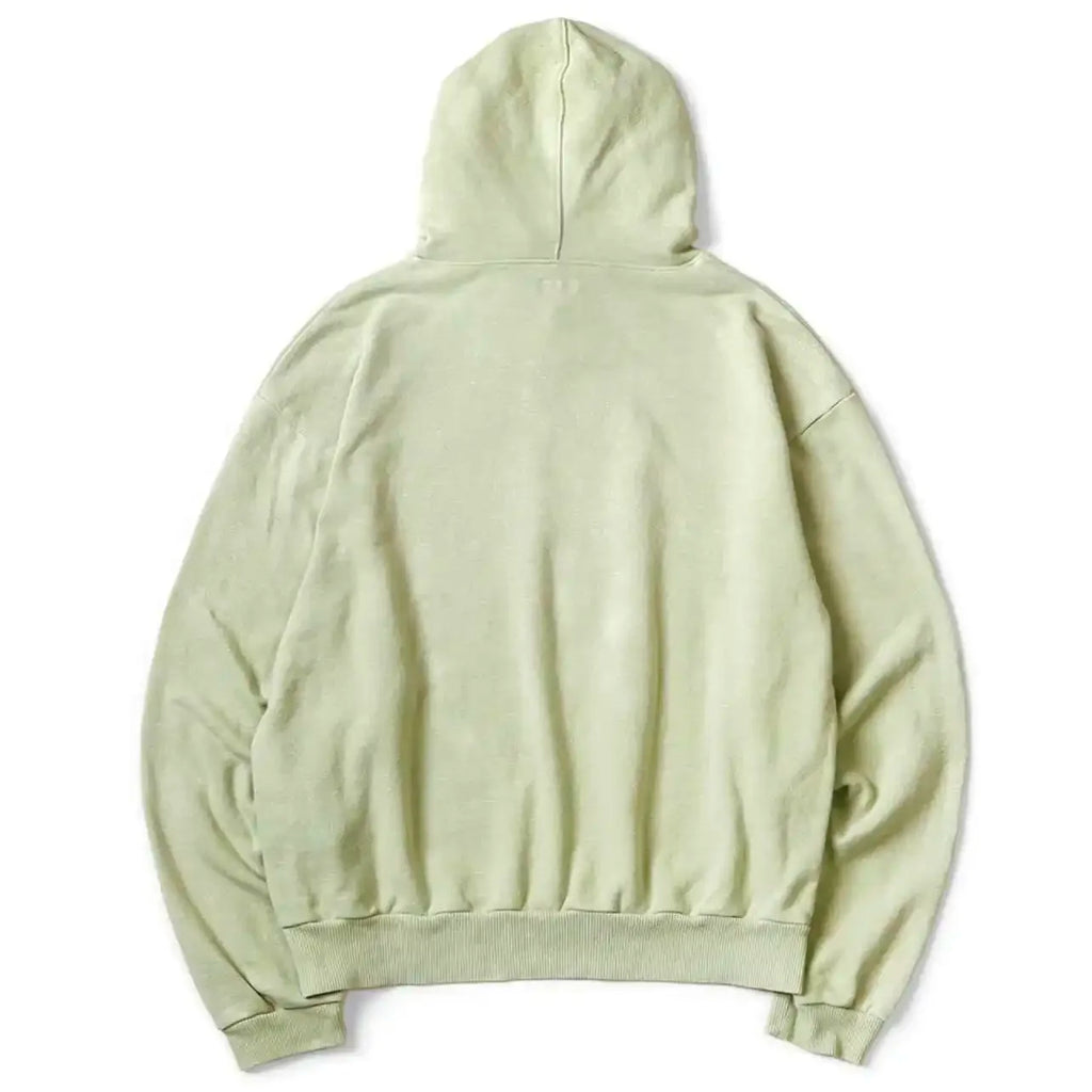 24AW KAPITAL Hirata Kazuhiro Casual Cotton Hoodies Warm Letter Printed Distress Hooded Men Sweatshirt