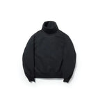 Japan Style DW PIER39 23AW Solid Color Retro High Neck Loose Pullover Sweatshirts for Men