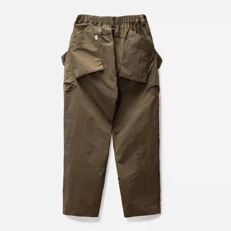 New Arrival COMFY Japanese Outdoor Mountain Functional Waterproof Cargo Pants Multi Pocket Men CMF Tide