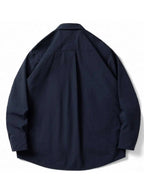 Japanese Style Multi Pocket Retro Functional Long Sleeved Shirt Men's Jacket New Arrival